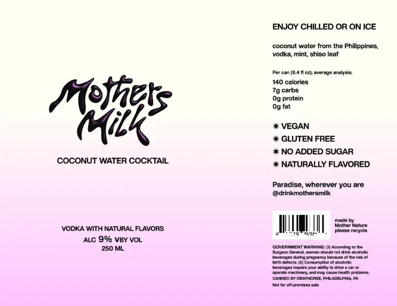 Label: Mothers Milk