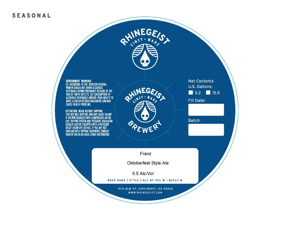 Label: Rhinegeist — Franz