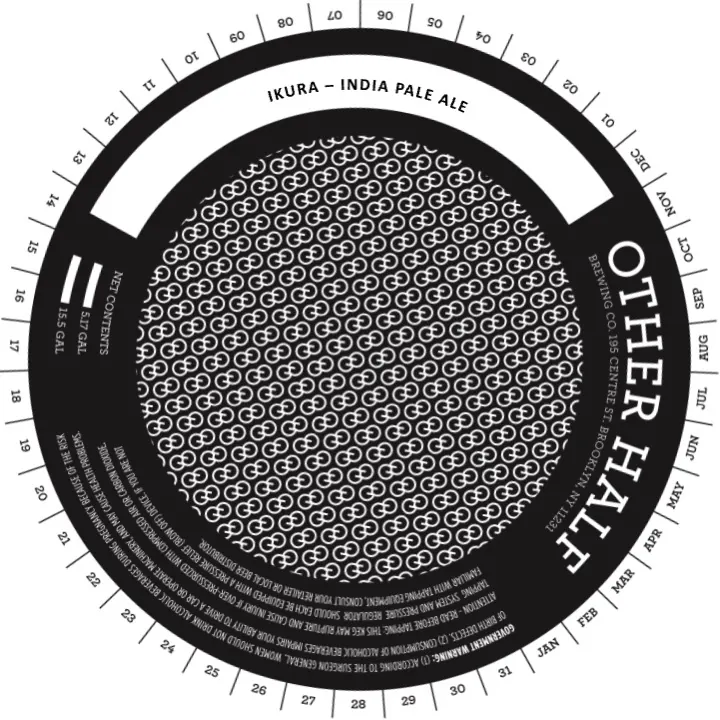 Label: Other Half Brewing CO. — Ikura