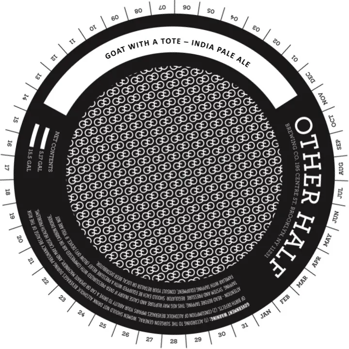 Label: Other Half Brewing CO. — Goat With A Tote