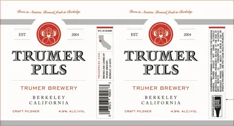 Label: Trumer Pils