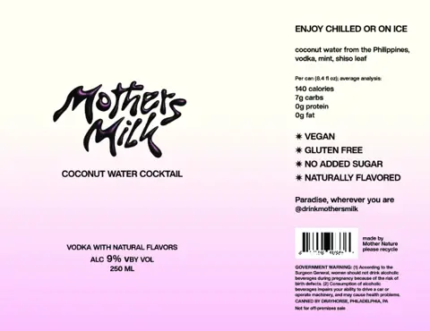 Label: Mothers Milk