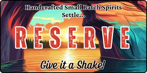 Label: Michigan Spirit Distilling — Lakeshore Trails Gin Reserve