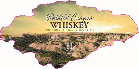 Label: Painted Canyon