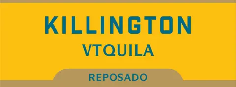 Label: Killington Distillery — Vtquila Reposado