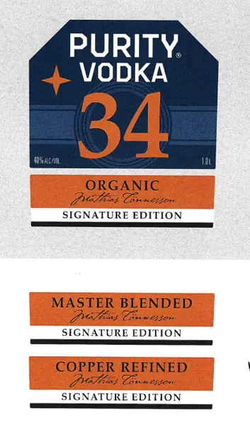 Label: Purity — 34 Signature Edition