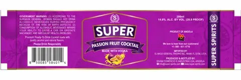 Label: S — Super