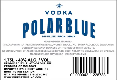 Label: Polar Blue