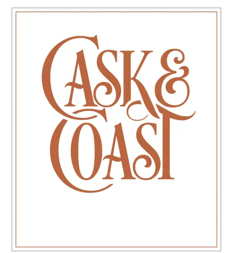 Label: Cask & Coast — Single Barrel Brunello Cask