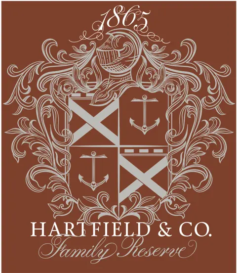 Label: Hartfield & CO Family Reserve — Double Barrel - French Oak