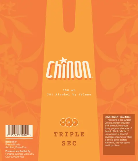 Label: Chinon