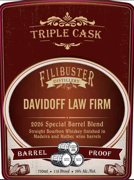 Label: Filibuster — Triple Cask