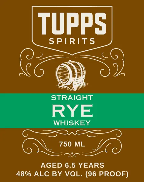 Label: Tupps Spirits