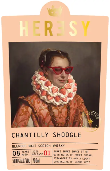 Label: Heresy — Chantilly Shoogle