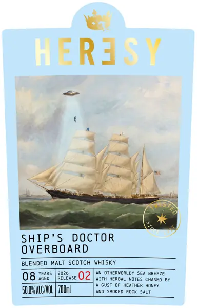 Label: Heresy — Ship's Doctor Overboard