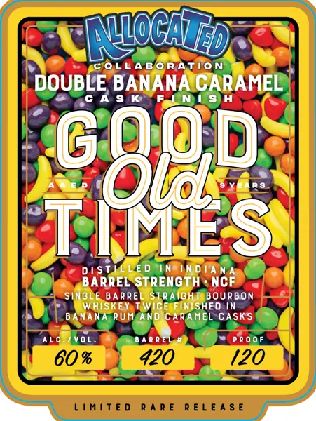 Label: Good Old Times — Double Banana Caramel