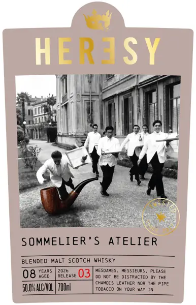 Label: Heresy — Sommelier's Atelier