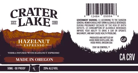 Label: Crater Lake