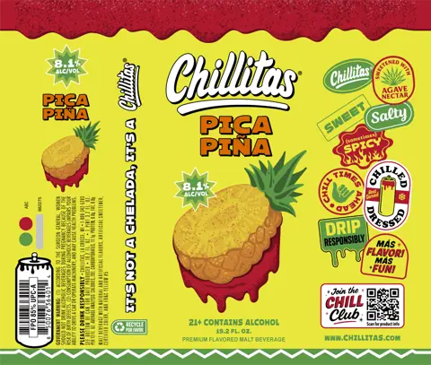 Label: Chillitas — Pica Pina