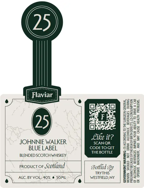 Label: Flaviar