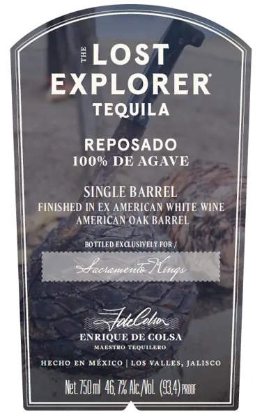 Label: The Lost Explorer — Reposado