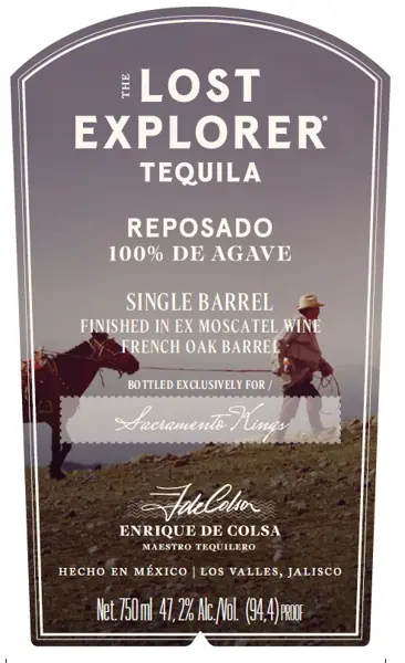Label: The Lost Explorer — Reposado