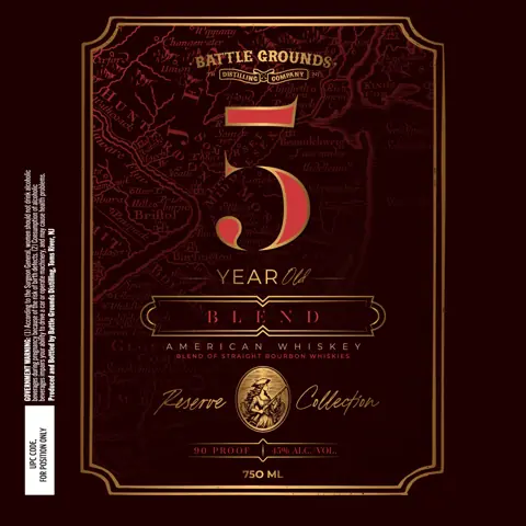 Label: Battle Grounds Distilling