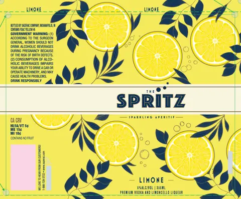 Label: The Spritz — Limone