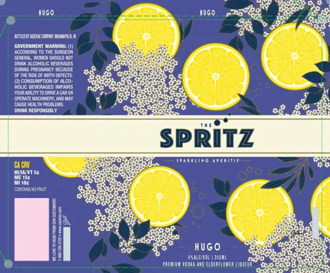 Label: The Spritz — Hugo
