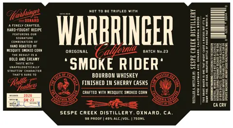 Label: Warbringer — Smoke Rider