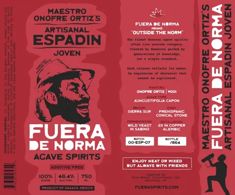 Label: Fuera de Norma — Onofre Ortiz's EspadÍN