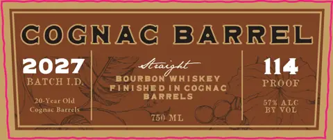 Label: Dragon's Milk — Cognac Barrel