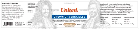 Label: United — Crown of Versailles