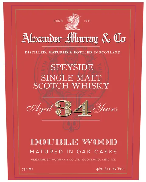 Label: Alexander Murray & CO