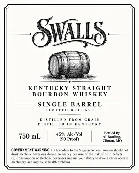 Label: Swalls
