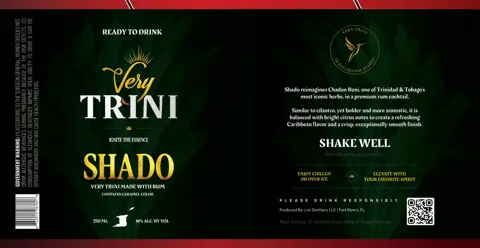 Label: Very Trini — Shado
