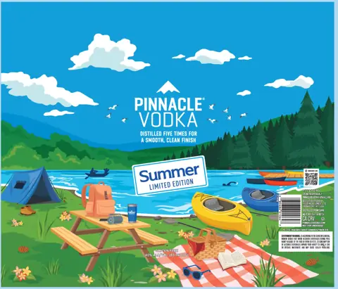 Label: Pinnacle