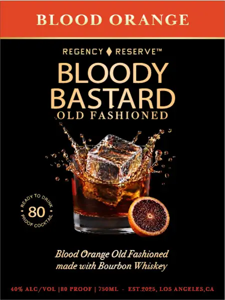 Label: Regency Reserve — Bloody Bastard