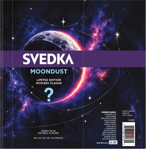 Label: Svedka — Moondust