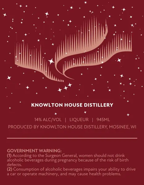 Label: Knowlton House Distillery