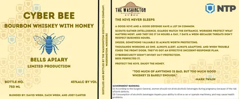 Label: Bells Apiary — Cyber Bee