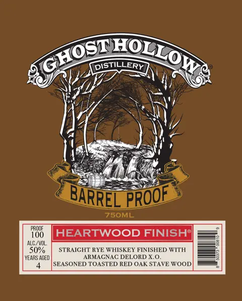 Label: Ghost Hollow — Heartwood Finish