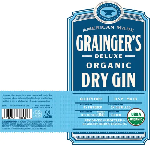 Label: Grainger's Deluxe