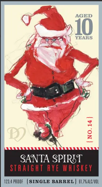 Label: Santa Spirits