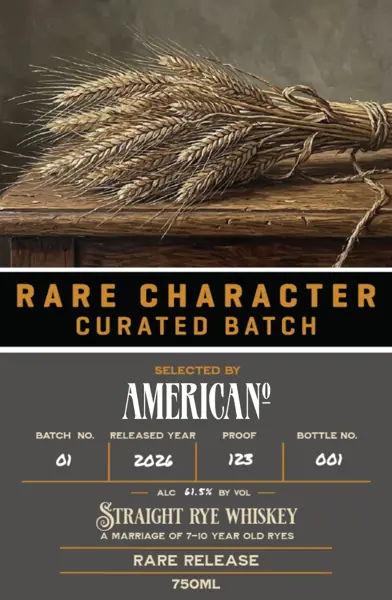 Label: Rare Character