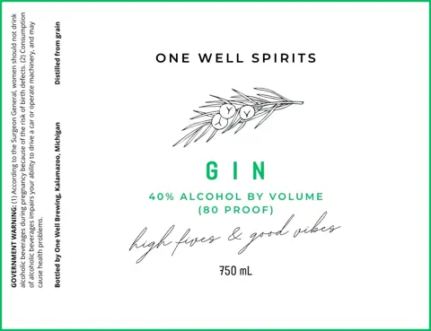 Label: One Well Spirit