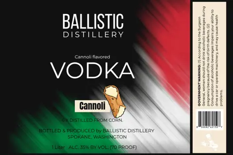 Label: Ballistic Distillery