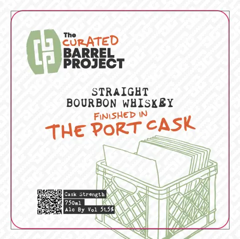 Label: The Curated Barrel Project — Cask Strength