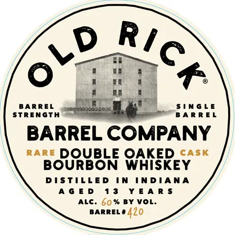 Label: Old Rick — Double Oaked Rare Cask