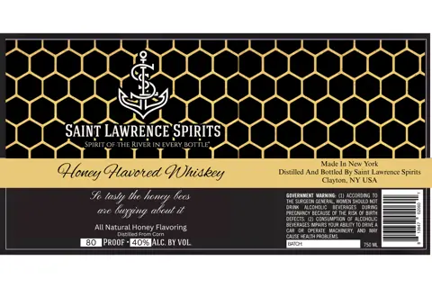 Label: Saint Lawrence Spirits — Honey